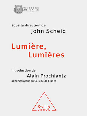 cover image of Lumière, Lumières